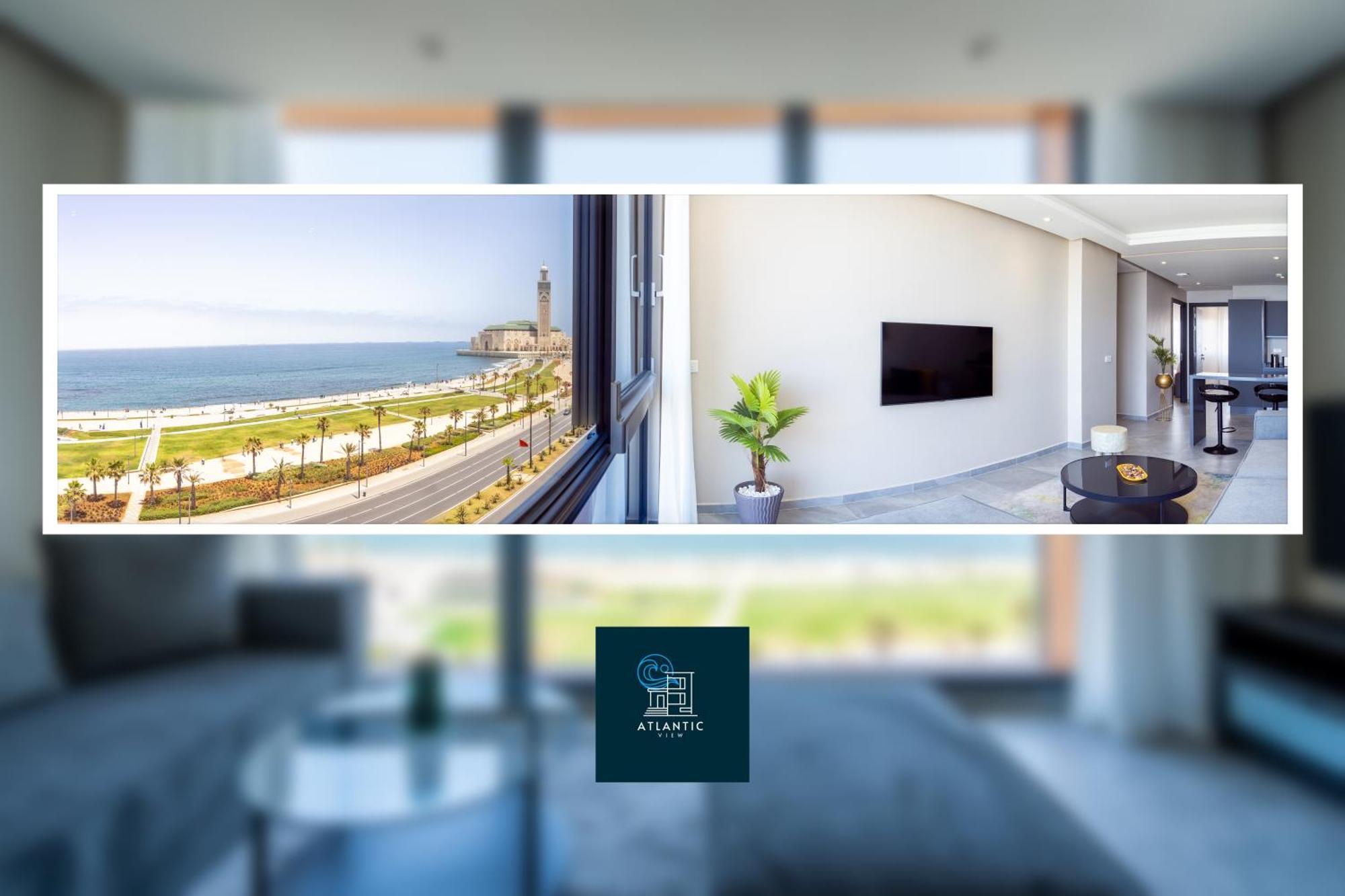 Atlantic View Appart'Hotel Casablanca Extérieur photo