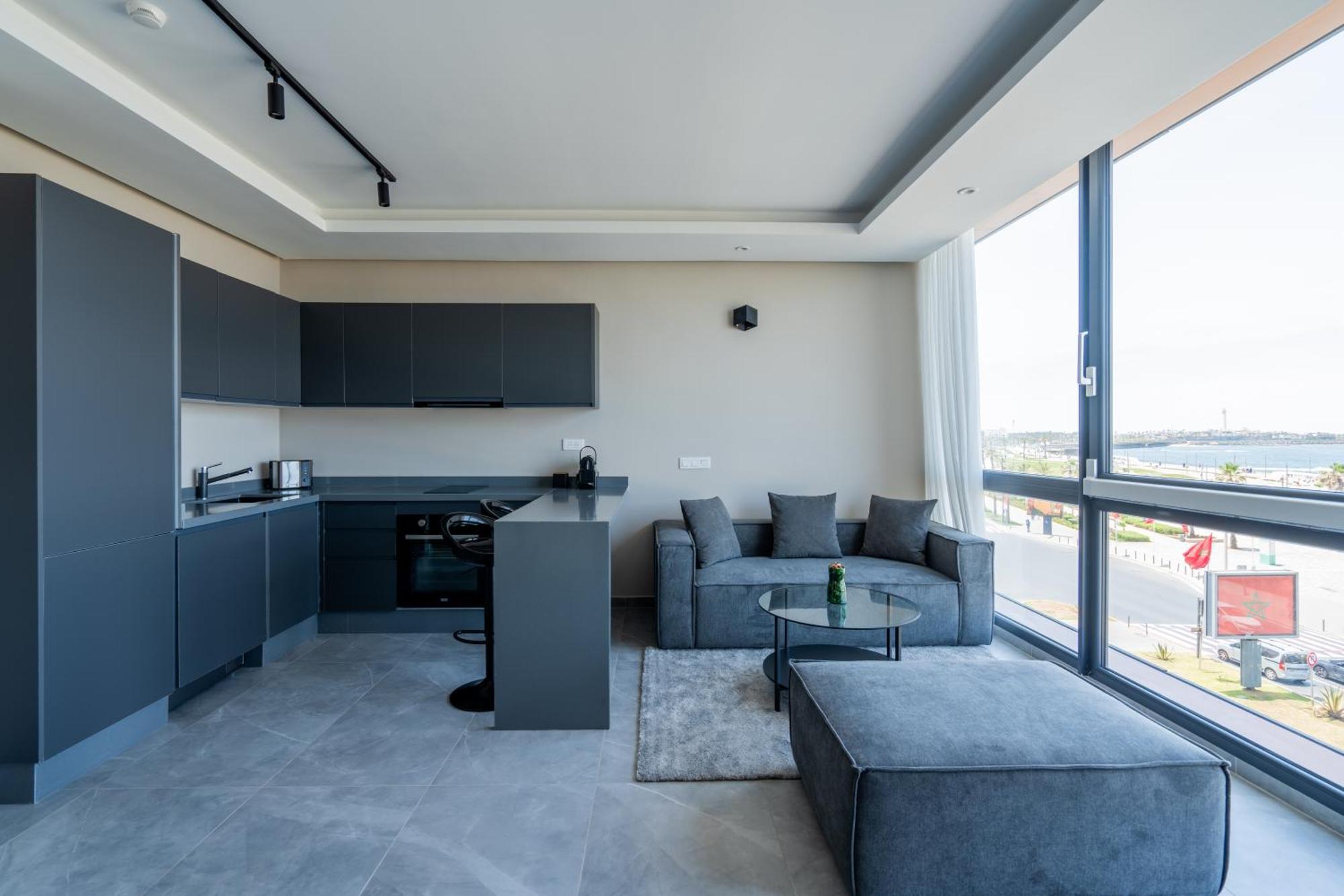 Atlantic View Appart'Hotel Casablanca Extérieur photo